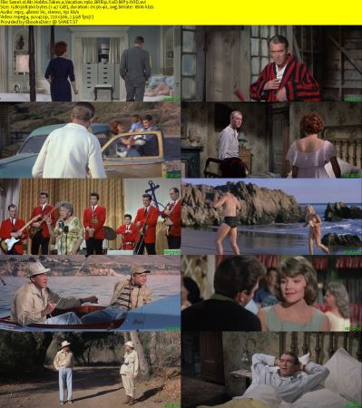 Mr. Hobbs Takes a Vacation 1962 BRRip XviD MP3-XVID