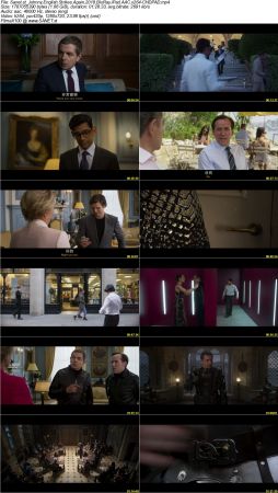 Johnny English Strikes Again 2018 BluRay iPad AAC x264-CHDPAD