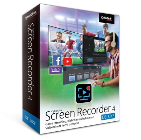 CyberLink Screen Recorder Deluxe 4.3.1.27955 instal the new for windows