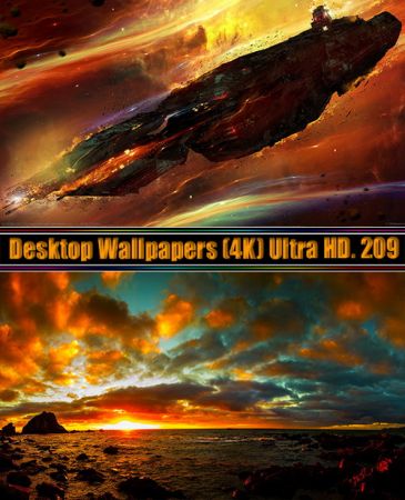 Desktop Wallpapers (4K) Ultra HD. Part (209)