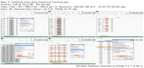 Microsoft Excel - Advanced Excel Formulas &amp; Functions (12/2018)