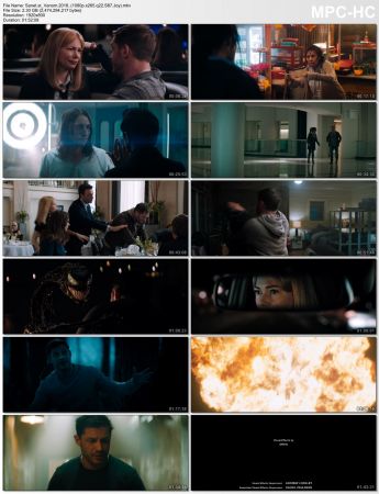 Venom 2018 1080p BluRay x265 HEVC 10bit AAC 5.1 Q22 Joy UTR