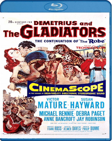 Demetrius and the Gladiators 1954 1080p BluRay H264 AAC-RARBG