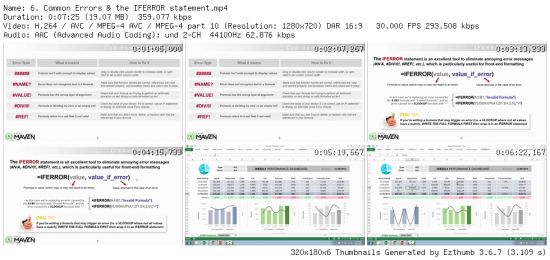 Microsoft Excel - Advanced Excel Formulas &amp; Functions (12/2018)