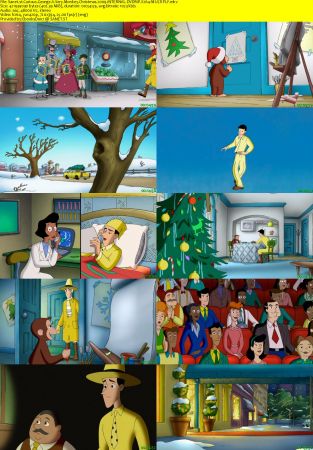 Curious George A Very Monkey Christmas 2009 iNTERNAL DVDRiP X264-MULTiPLY