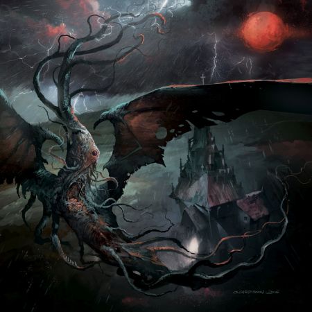 Sulphur Aeon - The Scythe of Cosmic Chaos (2018)