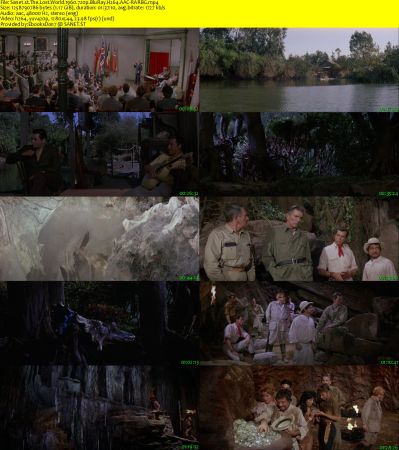 The Lost World 1960 720p BluRay H264 AAC-RARBG