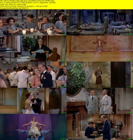 Daddy Long Legs 1955 720p BluRay H264 AAC-RARBG