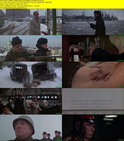 Billion Dollar Brain 1967 BRRip XviD MP3-XVID