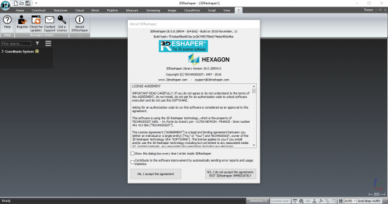 Technodigit 3DReshaper/Meteor v18.0.8.28954 2018