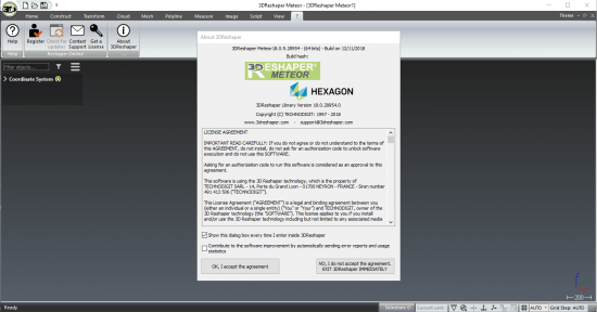 Technodigit 3DReshaper Meteor v18.0.8.28954 (x64) 2018