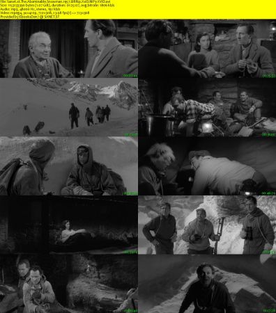 The Abominable Snowman 1957 BRRip XviD MP3-XVID