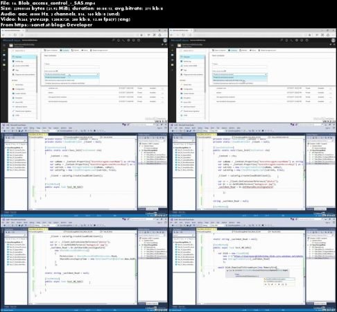 Azure Storage for Developers: Blobs