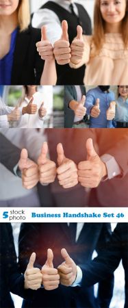 Photos   Business Handshake Set 46