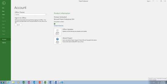 Microsoft Office Professional Plus Version 1811 (Build 16.0.11029.20079) (x86-x64) 2019