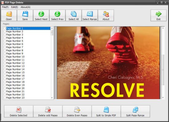 Download PDF Page Delete 3 1 SoftArchive