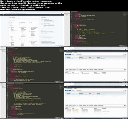 Amazon Web Services: Deploying and Provisioning (Dec. 2018)