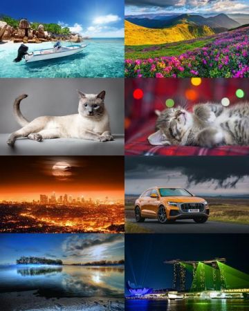 Desktop Wallpapers Mixed Pack # 713