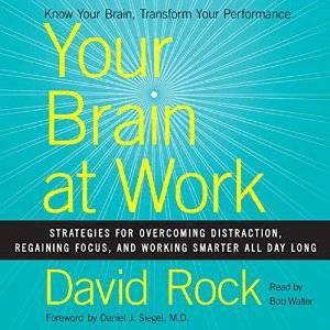 Your Brain at Work: Strategies for Overcoming Distraction, Regaining Focus, and Working Smarter All Day Long (Audiobook)