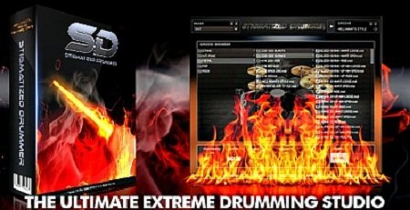 Stigmatized Productions Stigmatized Drummer v1.1 KONTAKT