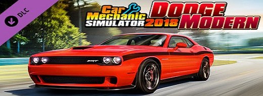 Car Mechanic Simulator 2018 Dodge Modern Update v1.5.25.2-PLAZA