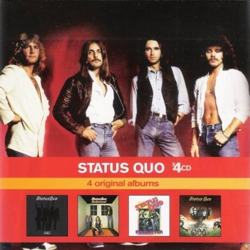 Status Quo - 4 Original Albums (4CD, Box Set) (2010) FLAC