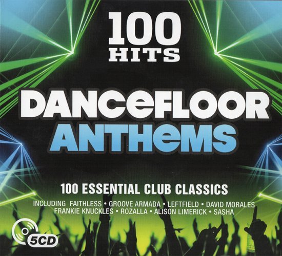VA - 100 Hits Dancefloor Anthems (5CD) (2016) MP3