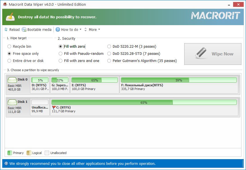instal the new version for android Macrorit Data Wiper 6.9
