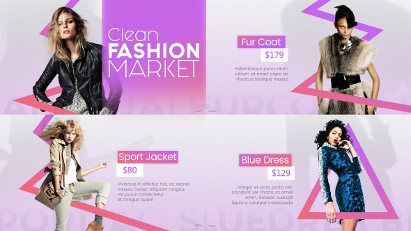 Videohive Clean Fashion Market - 20328902 