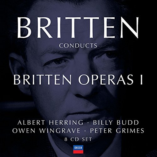 Benjamin Britten - Britten conducts Britten vol.1 - Operas I (8 CDs, 2004)