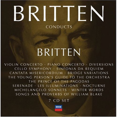 Benjamin Britten - Britten conducts Britten, vol.4 (7 CDs, 2006)