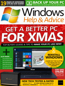 Windows Help &amp; Advice - Christmas 2018