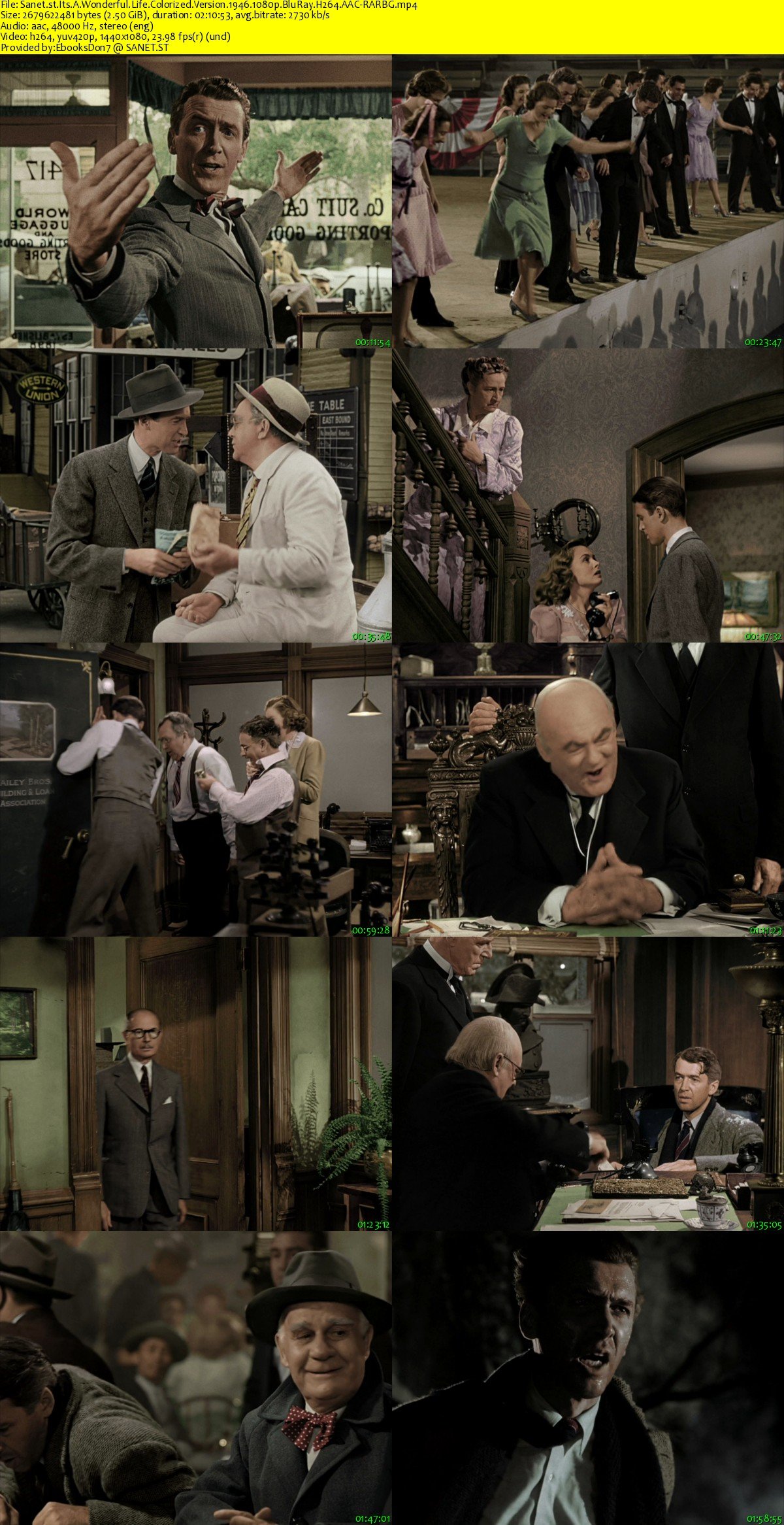 its a wonderful life colorized version download