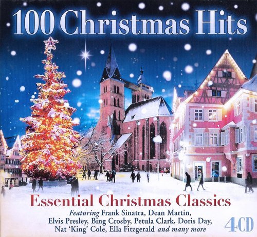 VA - 100 Christmas Hits (4CD, 2012) MP3