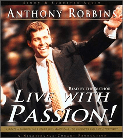 Live with Passion!: Strategies for Creating a Compelling Future (Audiobook)