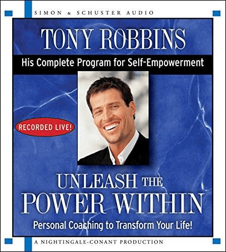 Unleash the Power Within: Personal Coaching from Anthony Robbins That Will Transform Your Life! (Audiobook)