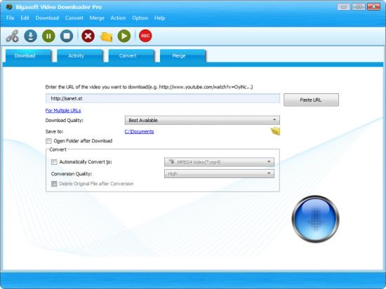 Bigasoft Video Downloader Pro 3.16.8.6946 Multilingual macOS