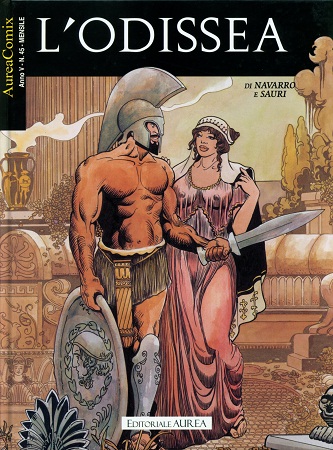 L'Odissea (Navarro &amp; Sauri)
