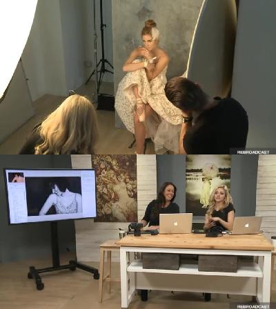 creativeLIVE Experimental Portraits with Sue Bryce and Lara Jade