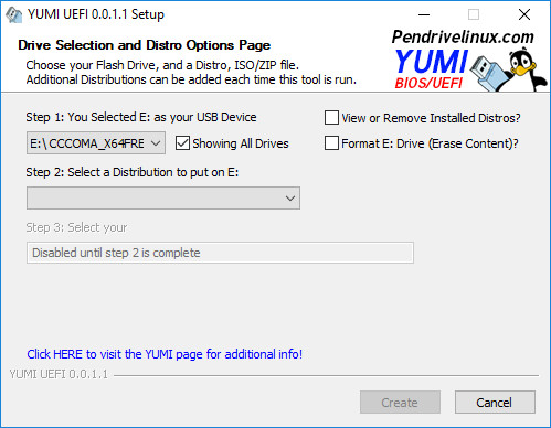 YUMI (Your Universal Multiboot Installer) UEFI 0.0.1.9 2a5YnT1n0vUt5f57F2hsl9EXrzLZROCU
