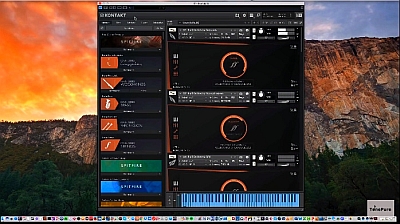 Orchestral Tools Berlin Orchestral Inspire KONTAKT