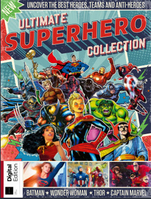 Future's Series: Ultimate Super Hero Collection 1st Edition, 2019