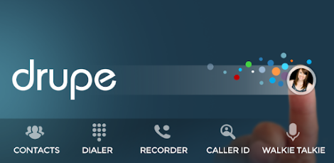 Contacts, Phone Dialer & Caller ID: drupe v3.038.00306-Rel 