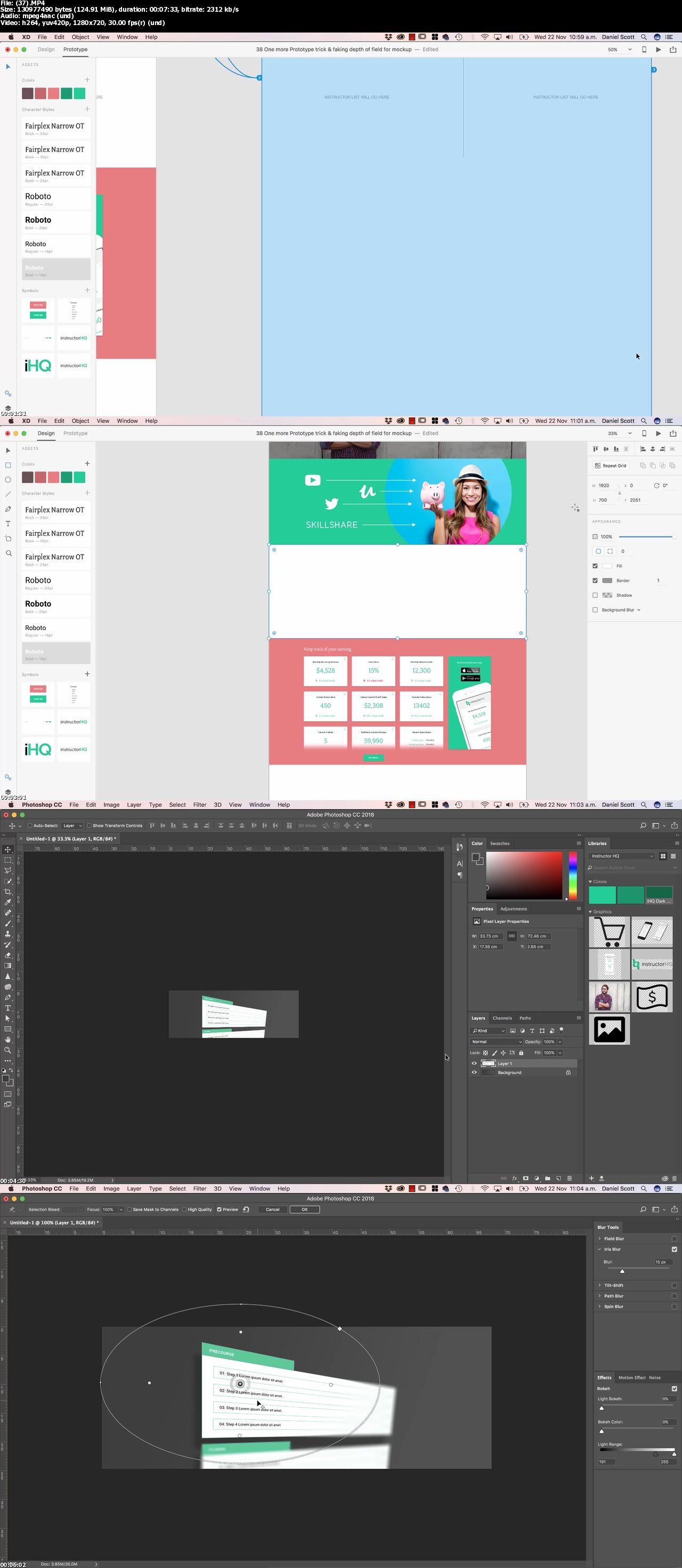 ui ux design with adobe xd free download
