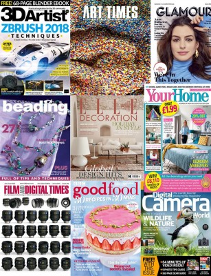 Asst Magazines TruePDF Collection Jan 05-2019