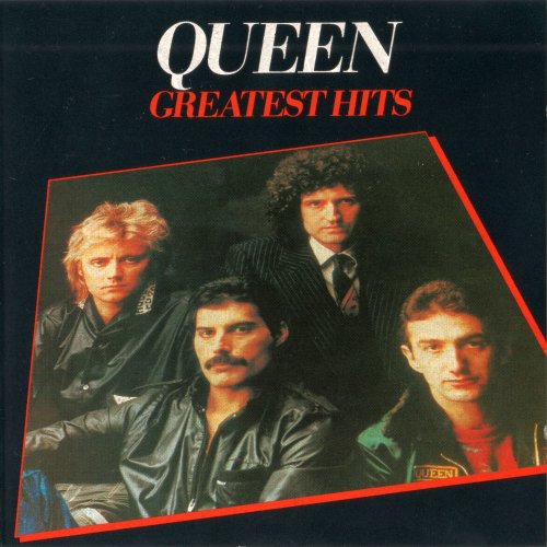 Queen - Greatest Hits (1981) (Japan for Europe, Reissue 1987) FLAC / MP3