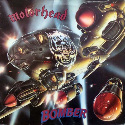 Motorhead - Bomber Vinyl-Rip (1979) FLAC