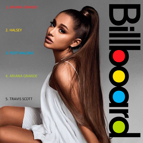 Billboard Hot 100 Singles Chart 02-02-2019