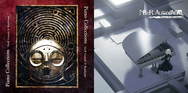 Square Enix Music - Piano Collections NieR Gestalt &amp; Replicant / NieR Automata Piano Collections (2012, 2018) FLAC