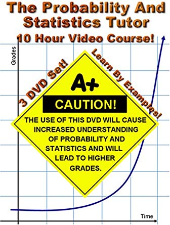 Math Tutor DVD - Probability and Statistics